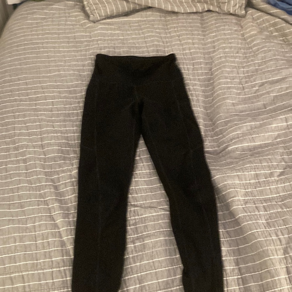 Black leggings